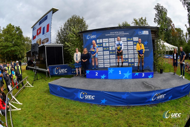 2024 UEC MTB Youth European Championships - Huskvarna - J?nk?ping (Sweden) 08/08/2024 -  - photo Tommaso Pelagalli/SprintCyclingAgency?2024